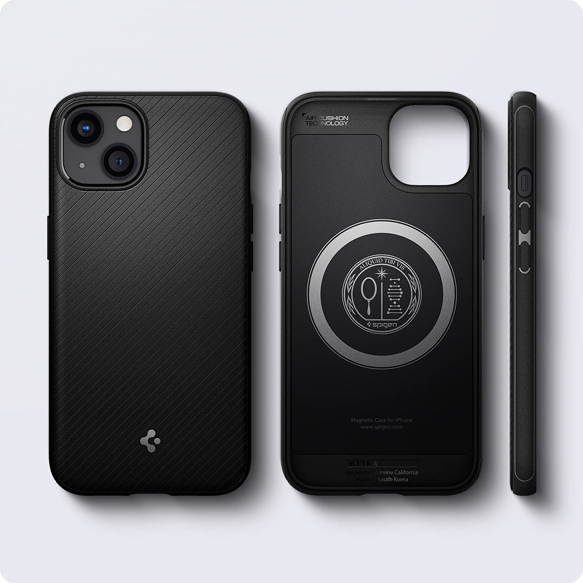 Oryginalne etui Mag Armor od marki Spigen dla iPhone 13 Mini